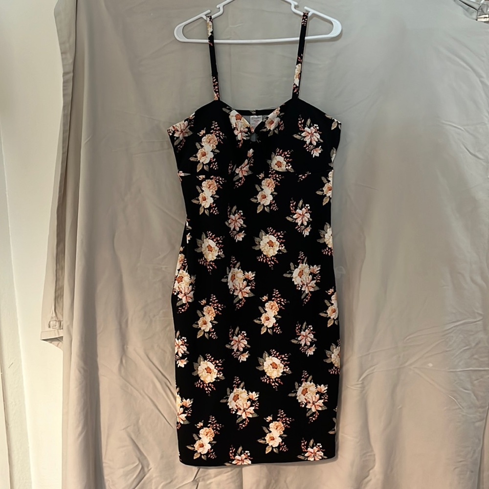 Floral dress